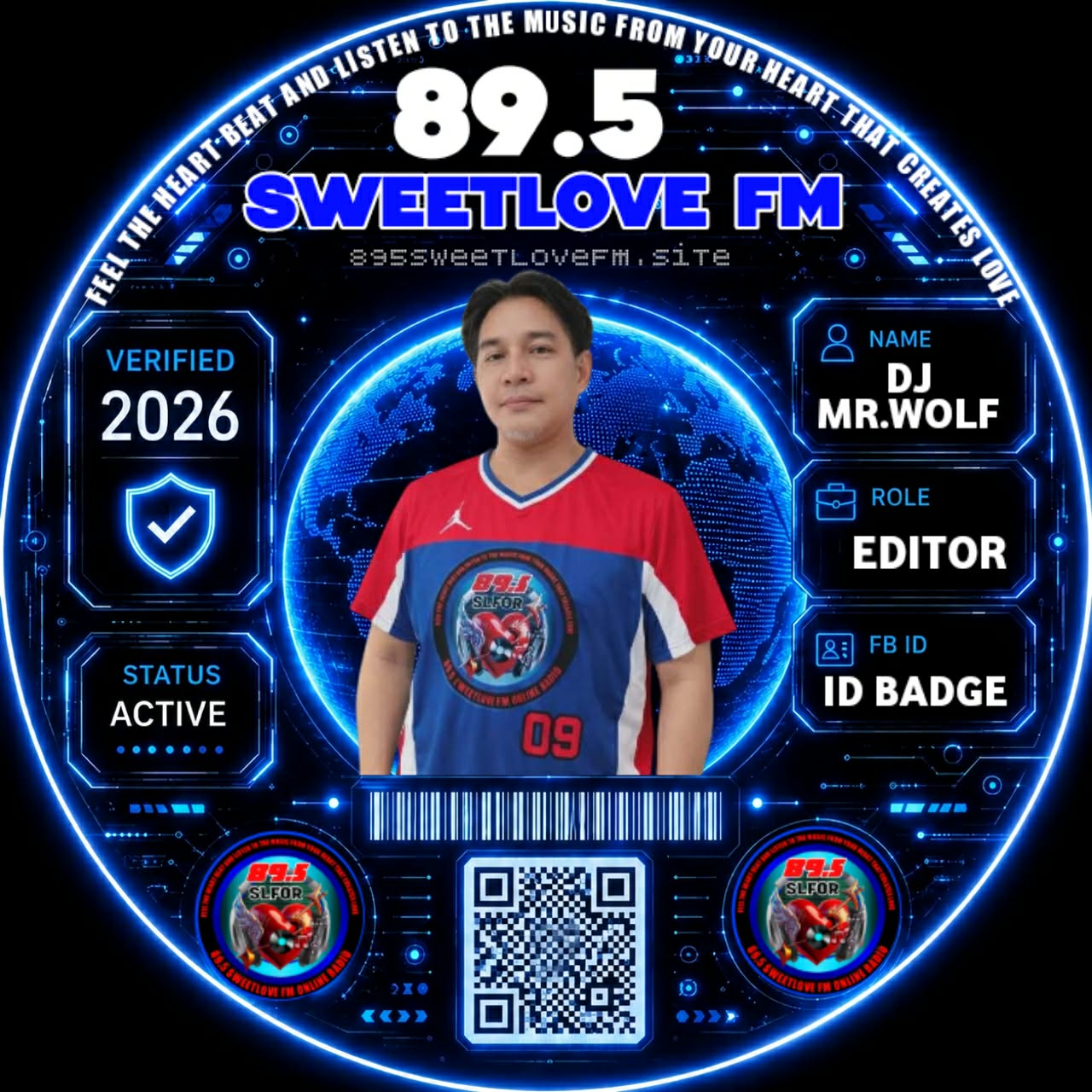 DJ Mr Wolf